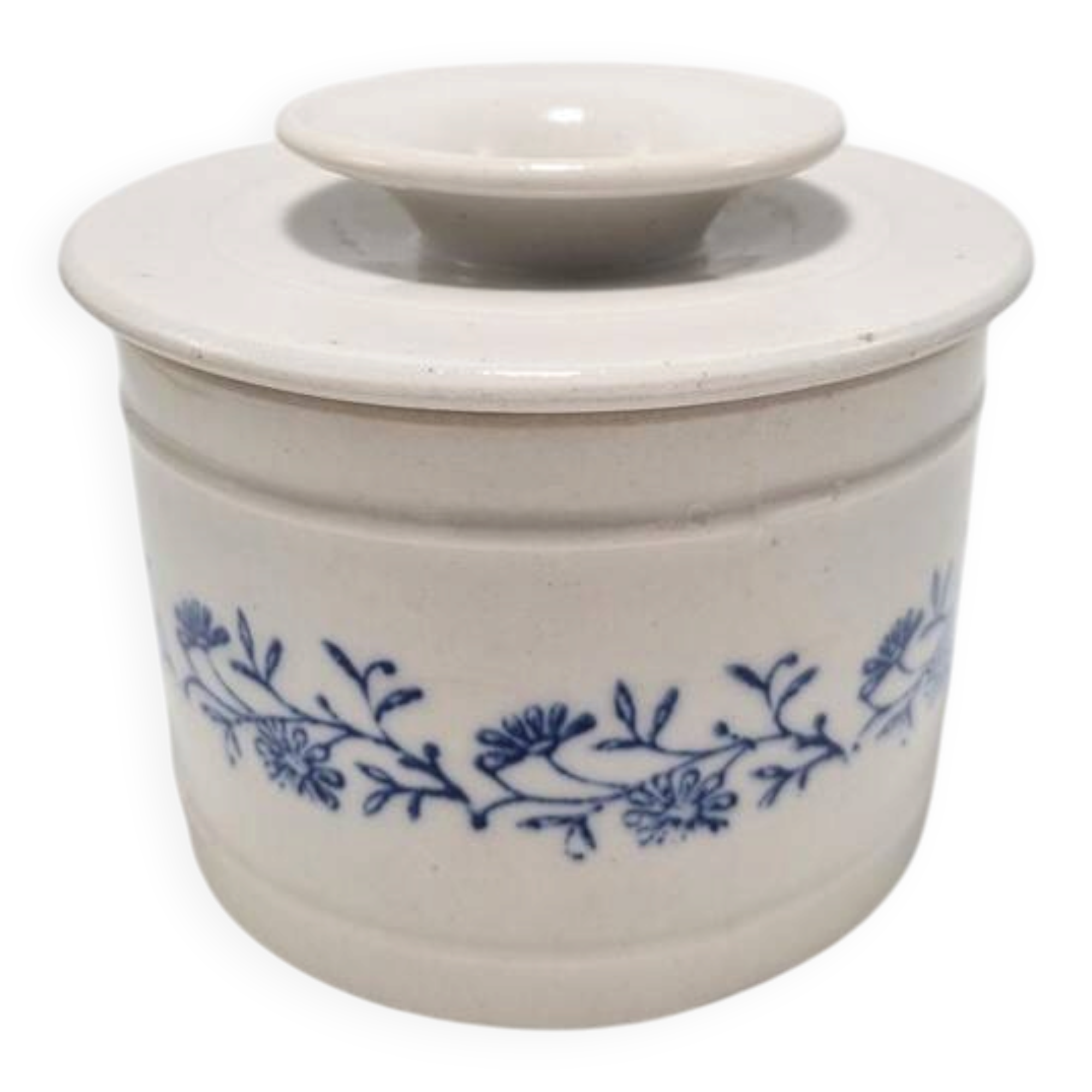 Large water butter dish