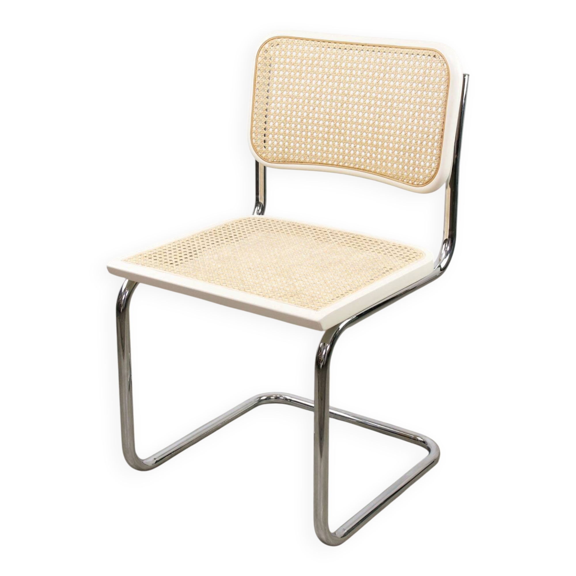 Chaise vintage Cesca B32 par Marcel Breuer