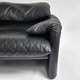 Maralunga sofa by Vico Magistretti for Cassina
