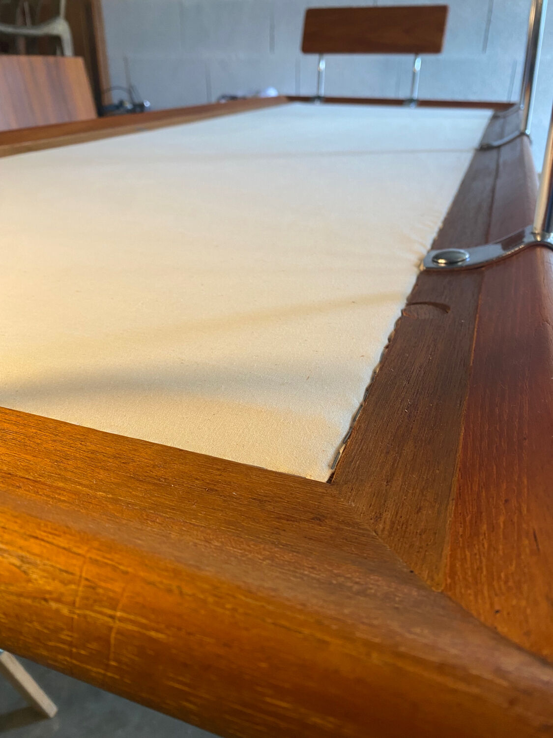 Vintage Scandinavian bench/sofa