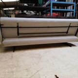Large vintage convertible sofa bed, 70s, Czechoslovakia