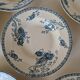 10 assiettes creuses Sarreguemines modèle Royat