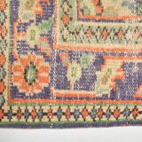6x10 Faded Orange Classic Pattern Vintage Rug, 177x312 Cm