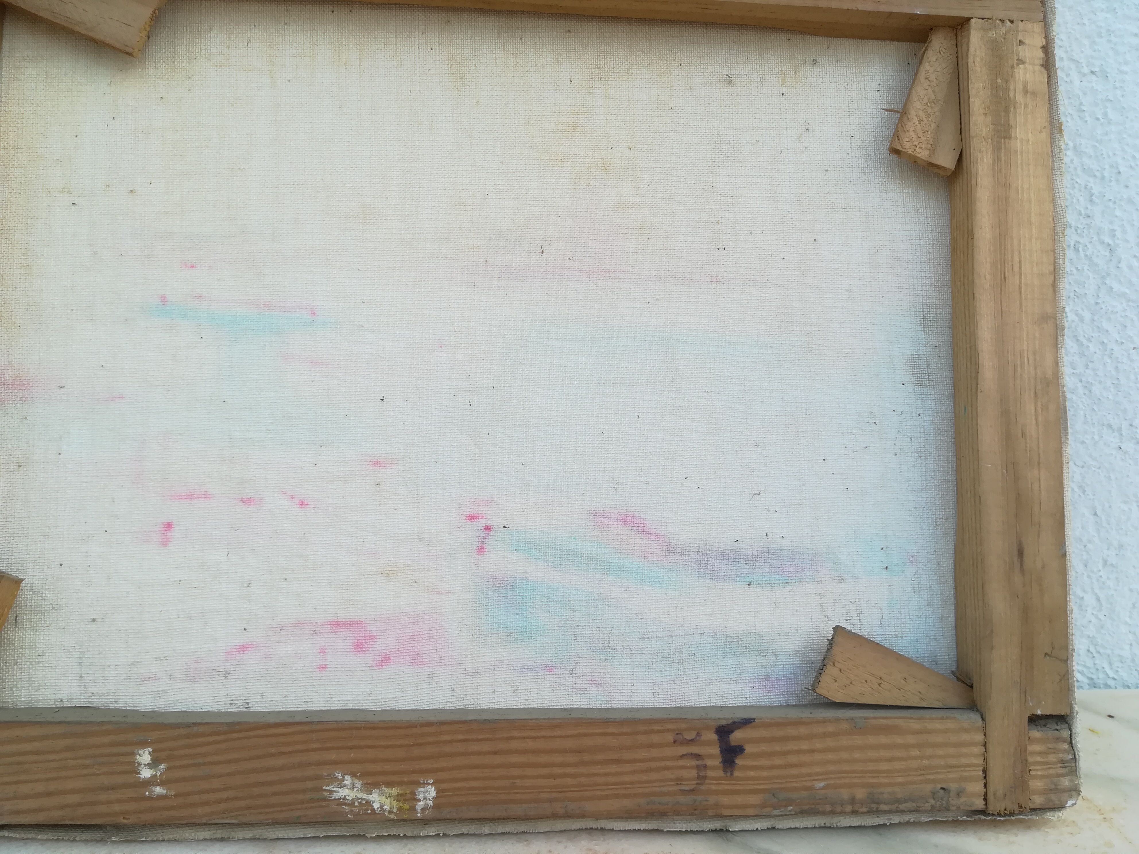 Acrylics on canvas, Cadaques and Tossa de Mar