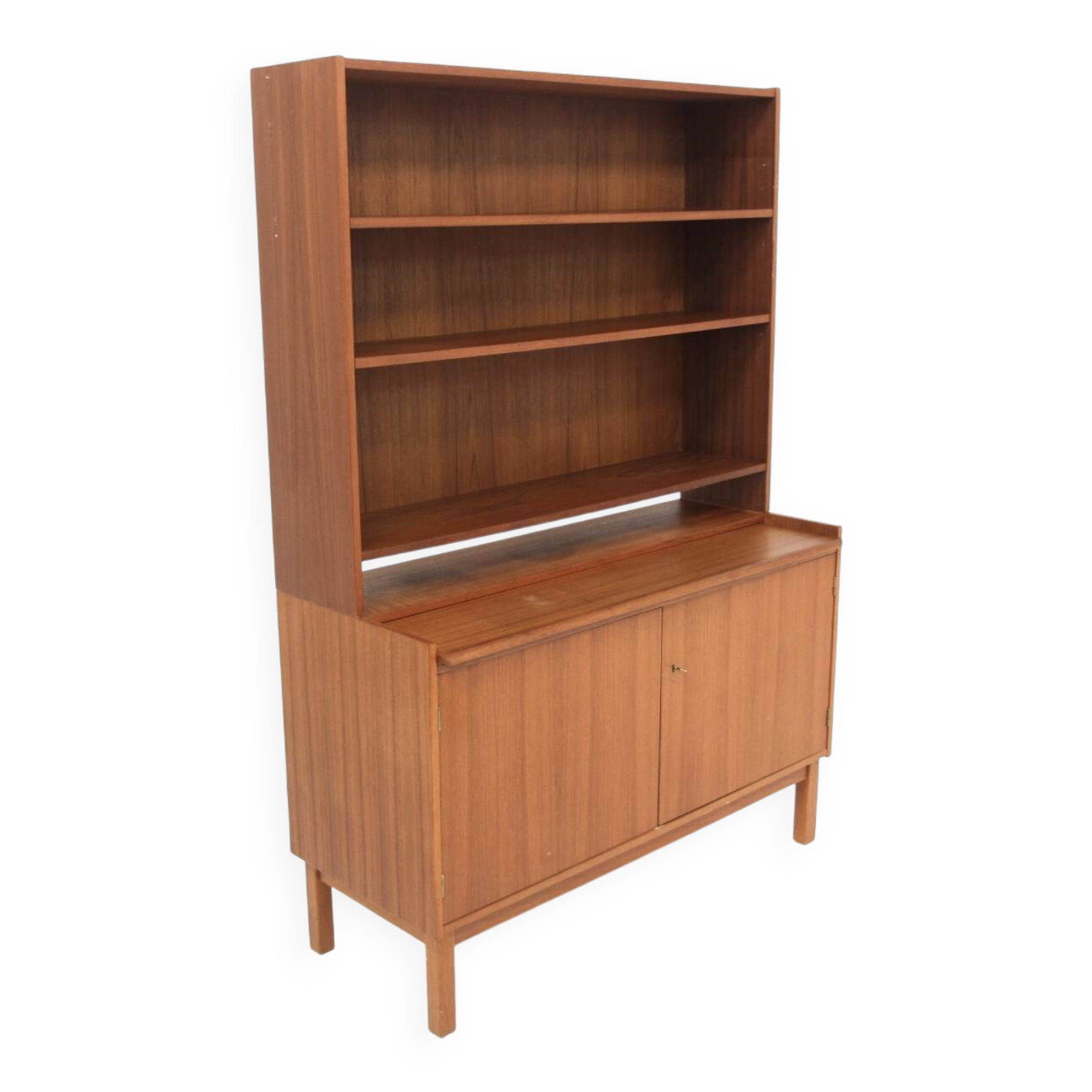 Secrétaire scandinave en teck, Suède, 1960