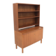 Secrétaire scandinave en teck, Suède, 1960