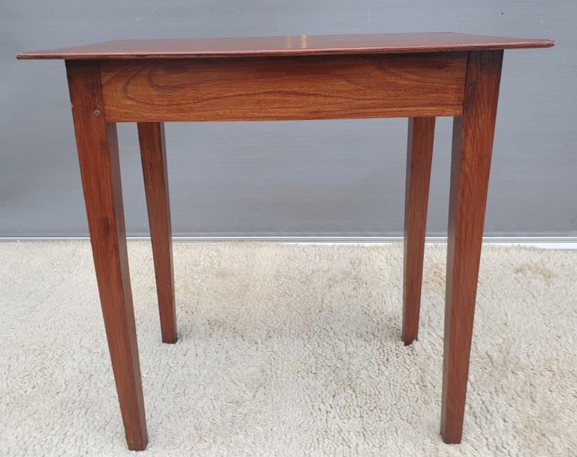 Nineteenth century writing table with desk 1 drawer