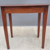 Nineteenth century writing table with desk 1 drawer