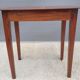 Nineteenth century writing table with desk 1 drawer