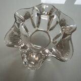 Cendrier ancien en verre
