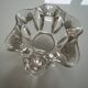 Antique glass ashtray
