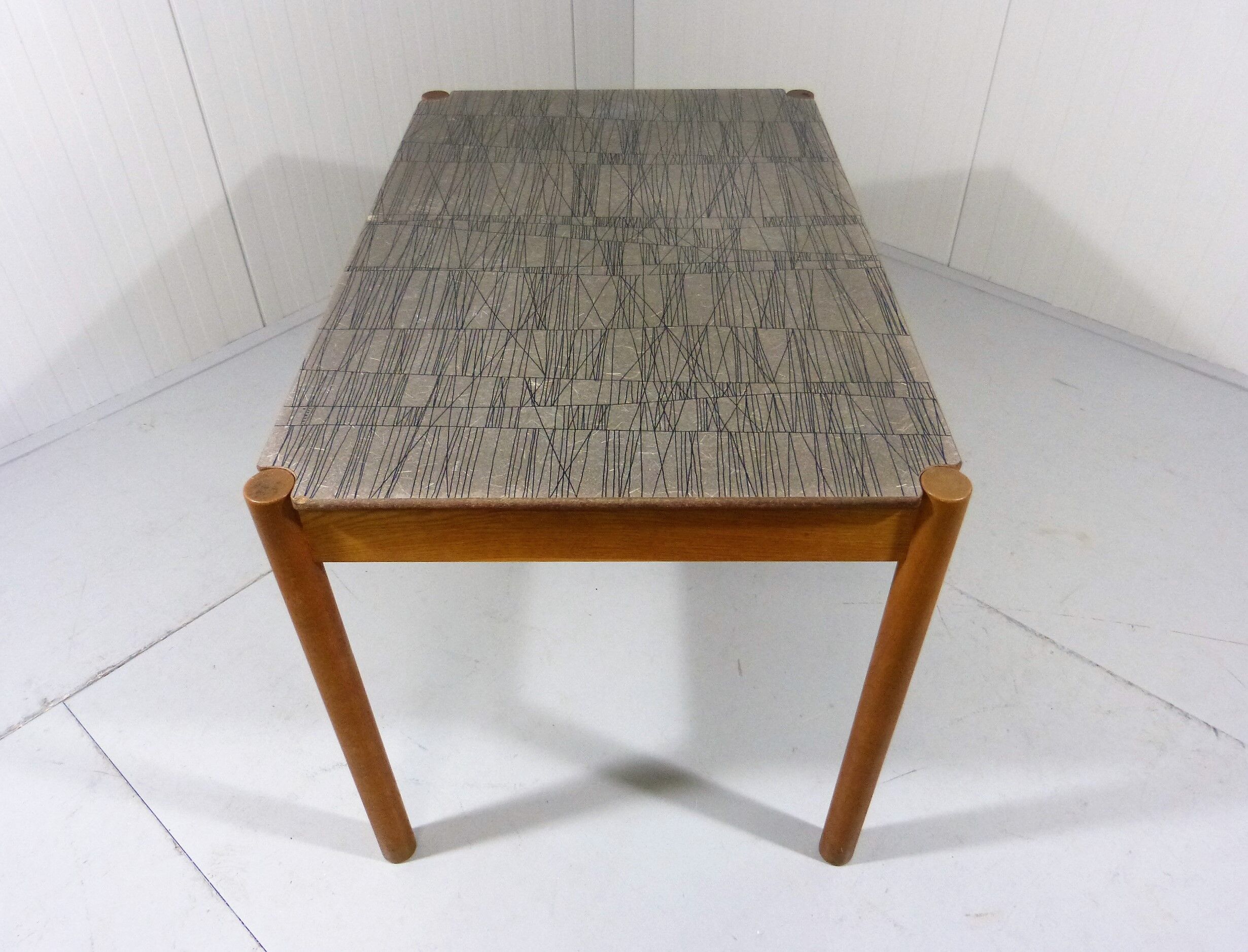 Dining table with reversible table top by Arne Jon Jutrem, Norway 1960's