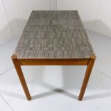 Dining table with reversible table top by Arne Jon Jutrem, Norway 1960's