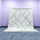 Custom-made Berber rug - high-quality pure wool rug
