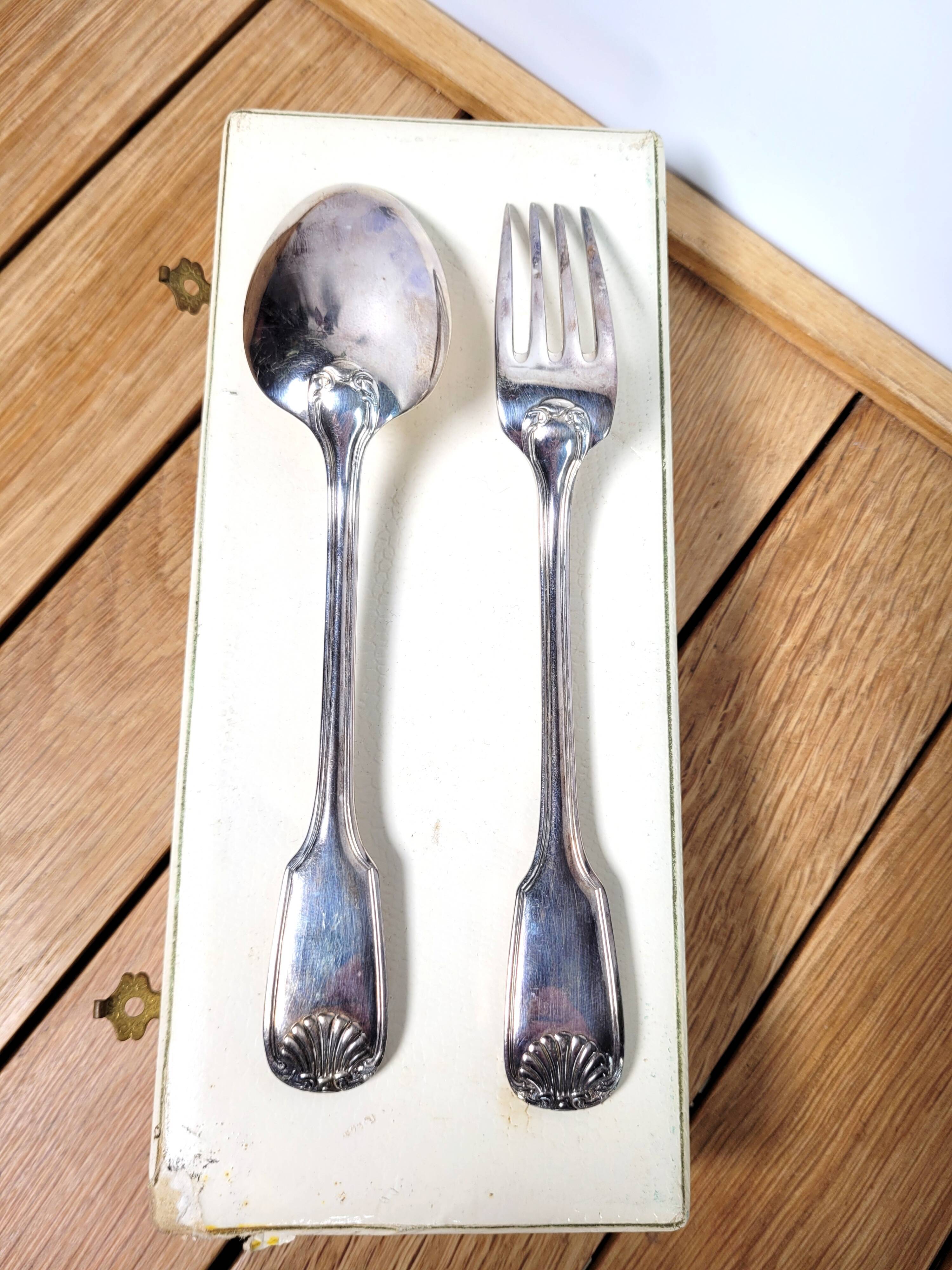 Cutlery box goldsmith saint médard