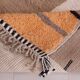 Handwoven pure wool rug, size 250 x 250 cm.