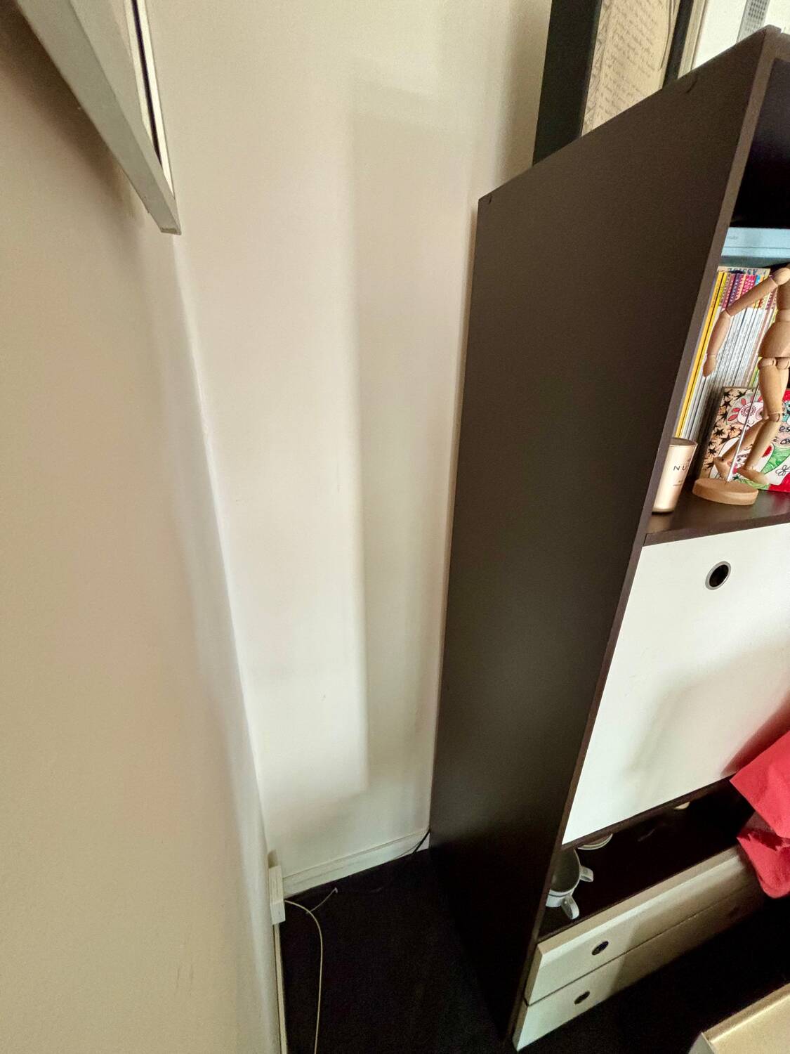 Vintage secretary bookcase from the 70s