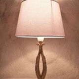 Lyre lamp