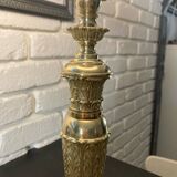 Antique bronze lamp