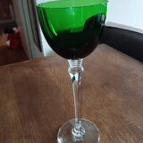 2 Saint Louis crystal roemer glasses