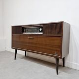 Enfilade hifi Grundig 1960
