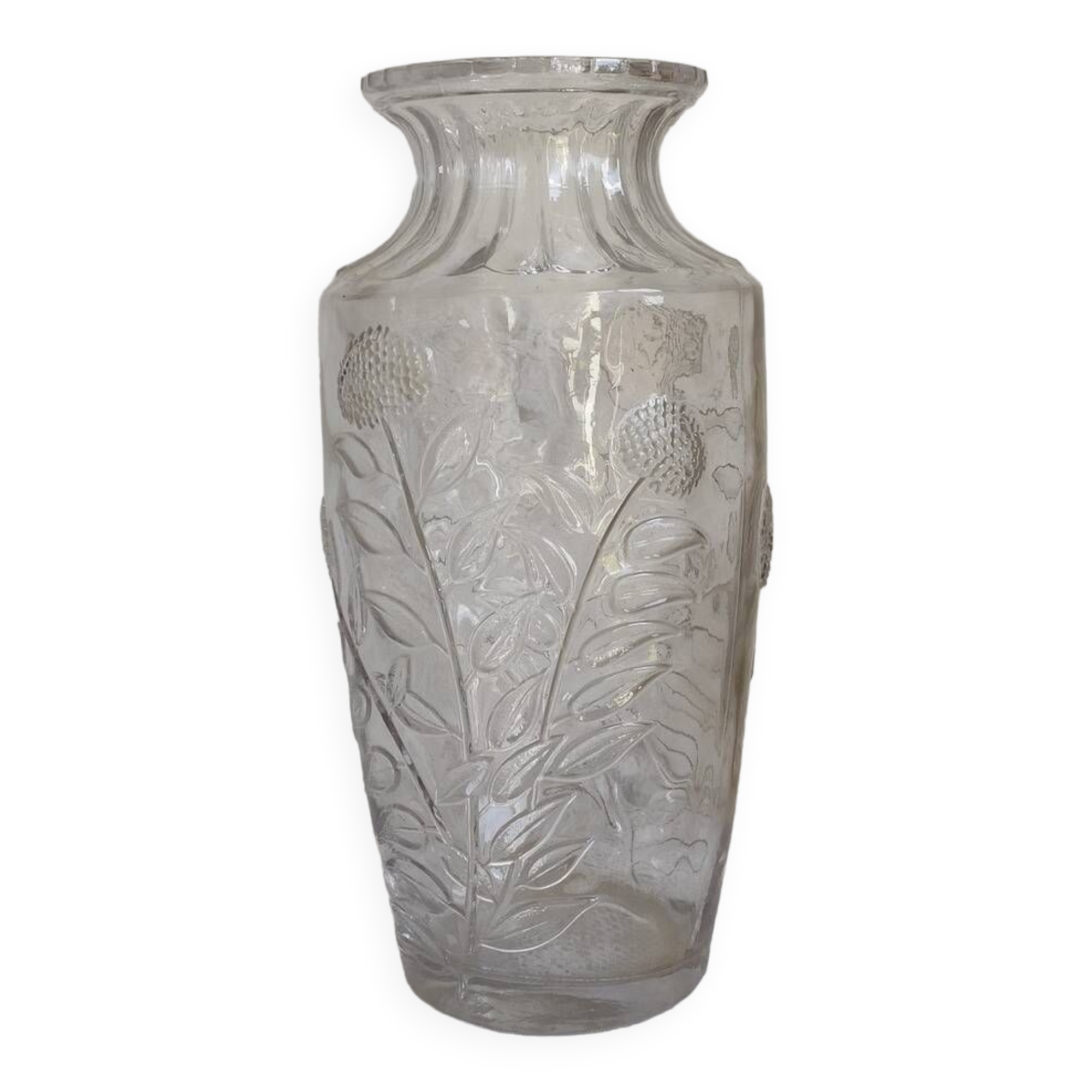 Large amaranth vase