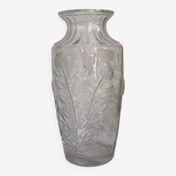 Large amaranth vase