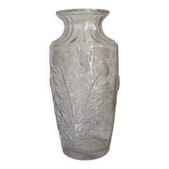 Large amaranth vase