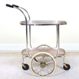 Vintage trolley with two levels