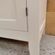 White cabinet