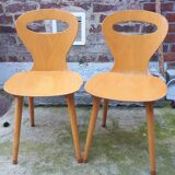 Pair of Ant chairs by Baumann