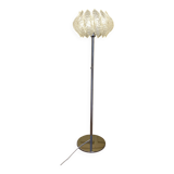 60s Lucite Acrylic Floor Lamp with Dimmer