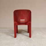 Set of 6 Universale 4867 Chairs by Joe Colombo for Kartell