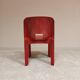 Set of 6 Universale 4867 Chairs by Joe Colombo for Kartell