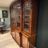 Large antique bookcase