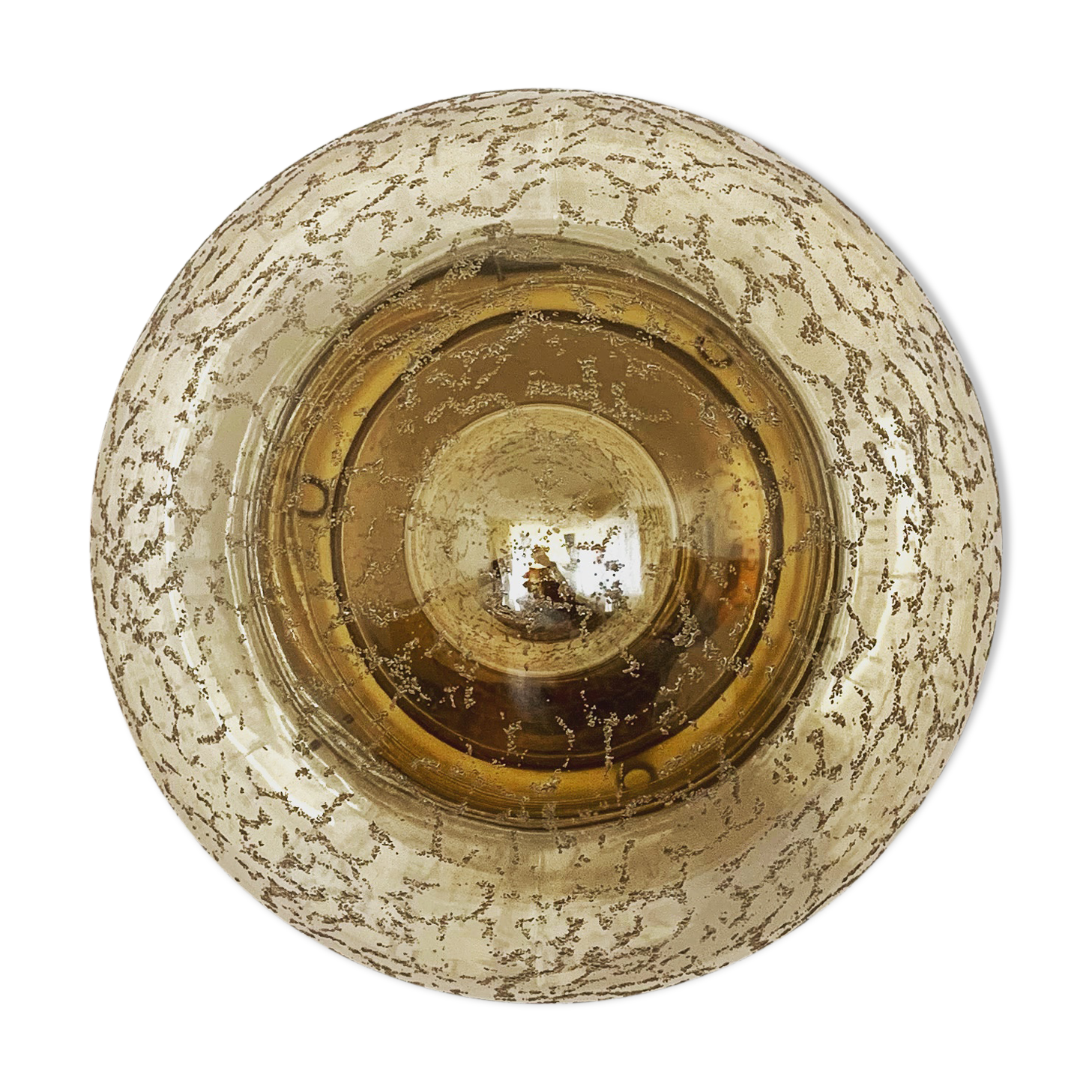 Glass wall lamp