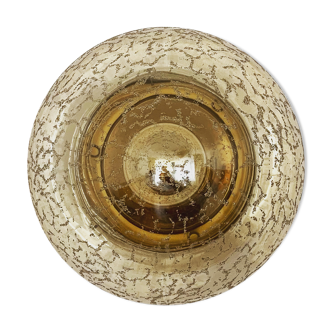 Glass wall lamp