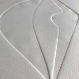 Signed and numbered print by Jean Legros, Geometric Relief III, circa 1970