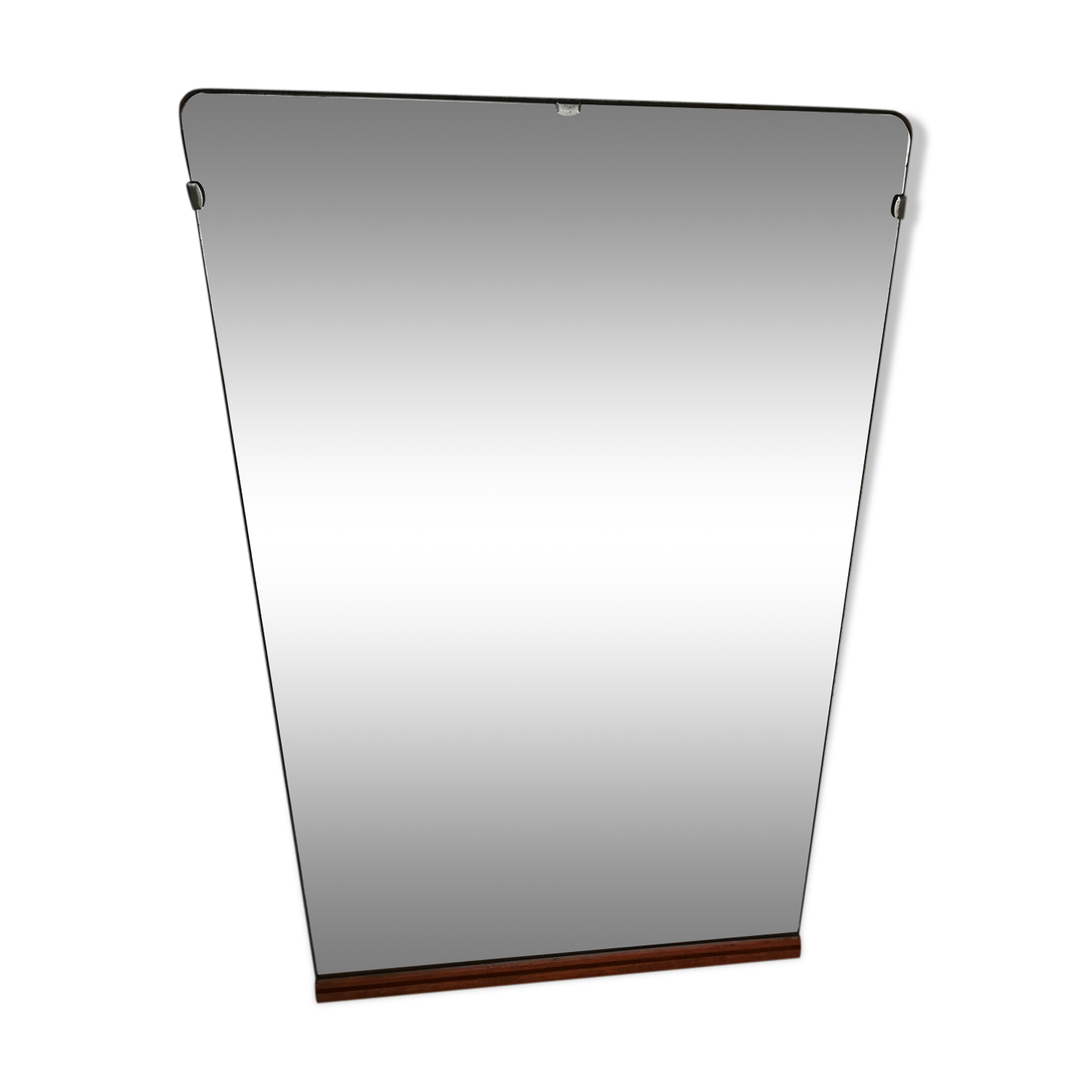 Scandinavian mirror 60's 103 cmx62 cm