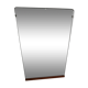 Scandinavian mirror 60's 103 cmx62 cm