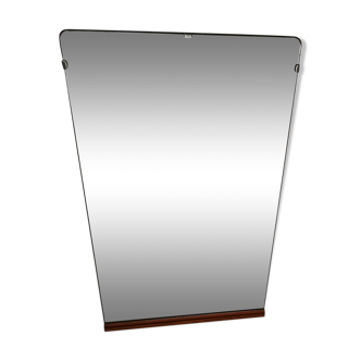 Miroir scandinave années 60 103cmx62cm
