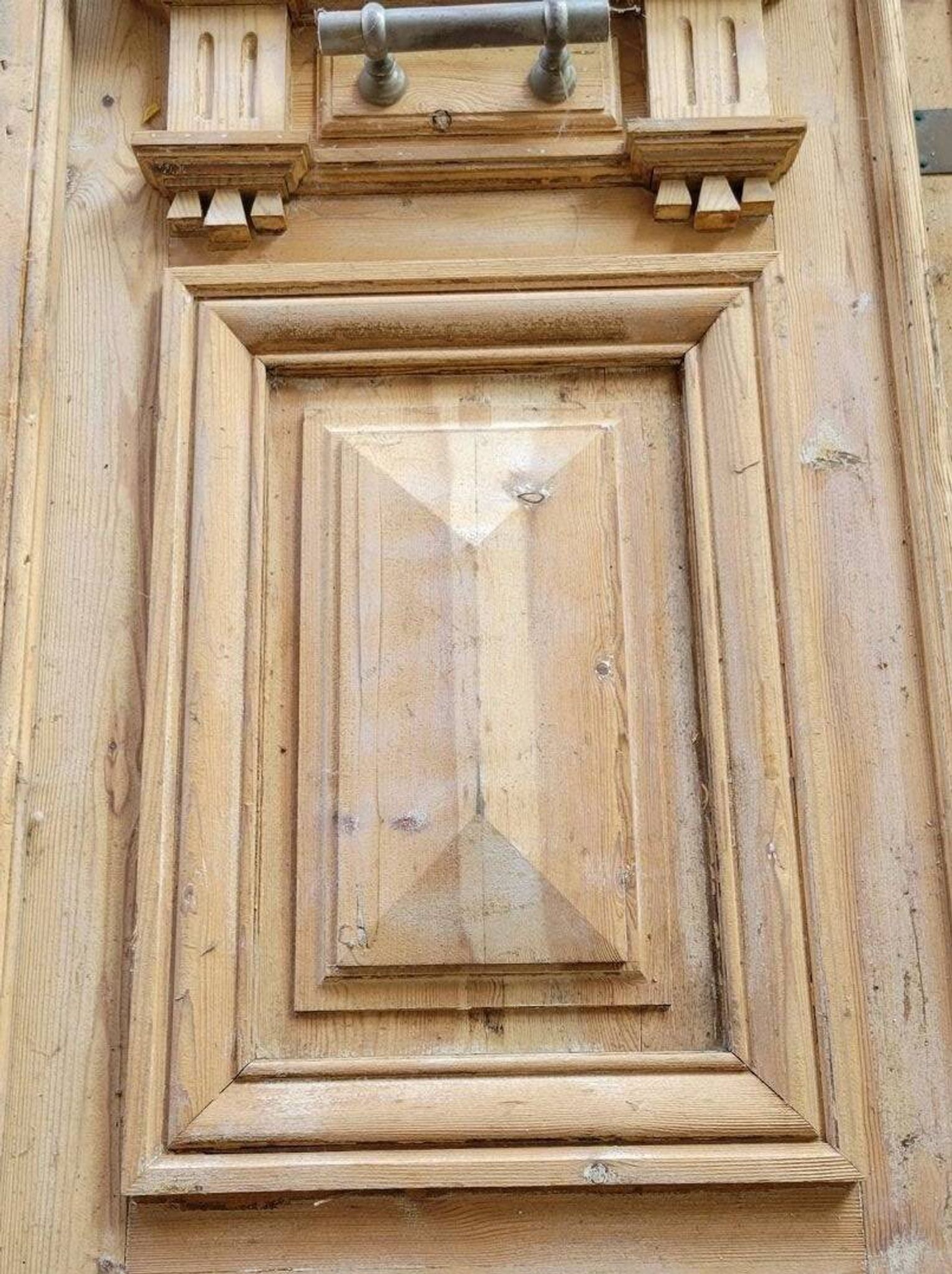 Double porte hausmanniennes