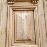 Double Haussmannian doors