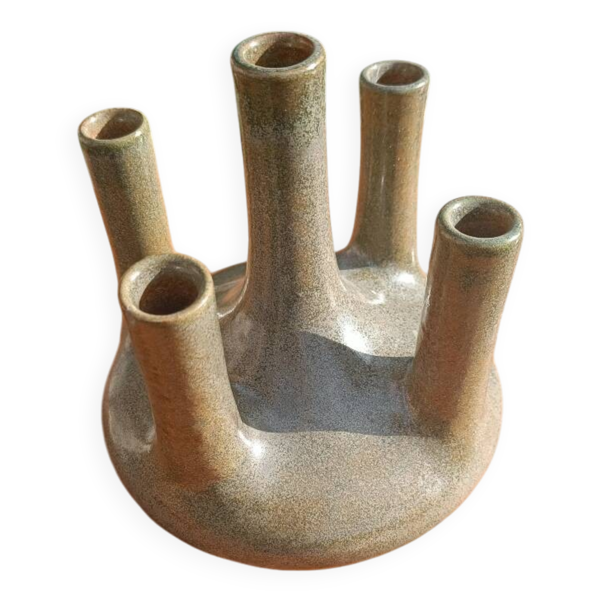 Vallauris single-flower ceramics