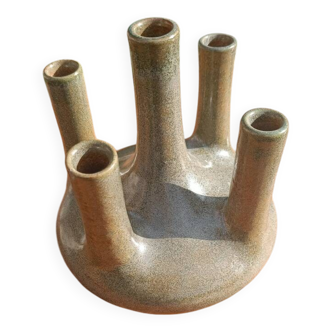 Vallauris single-flower ceramics