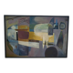 Abstract painting/canvas, 1969