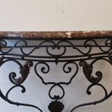 Console de style Louis XV