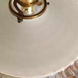 Vintage lampshade pendant