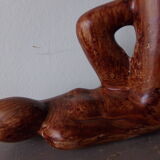 Ceramic woman's sculpture