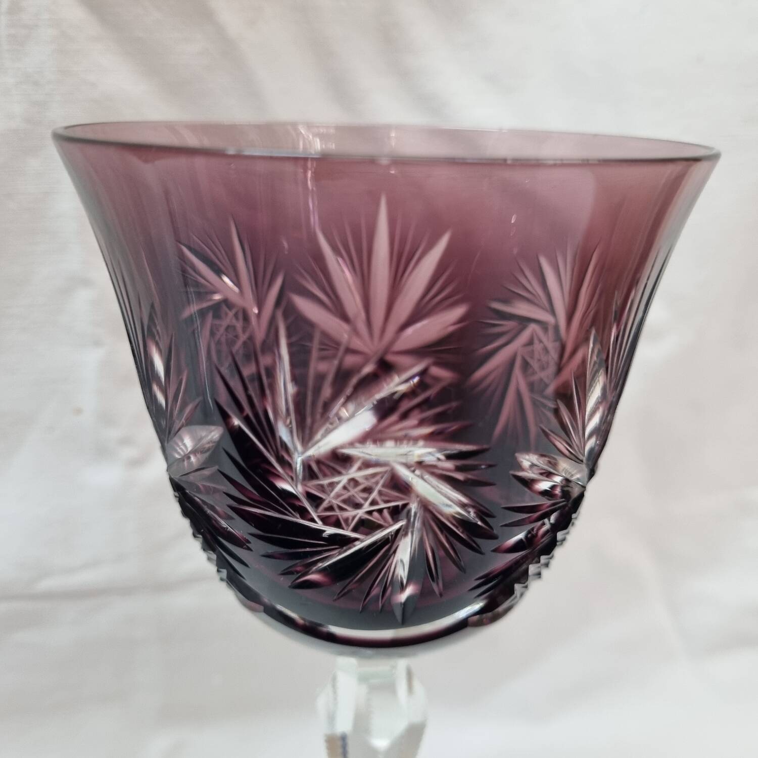 Nachtmann Brunswick colored crystal glasses